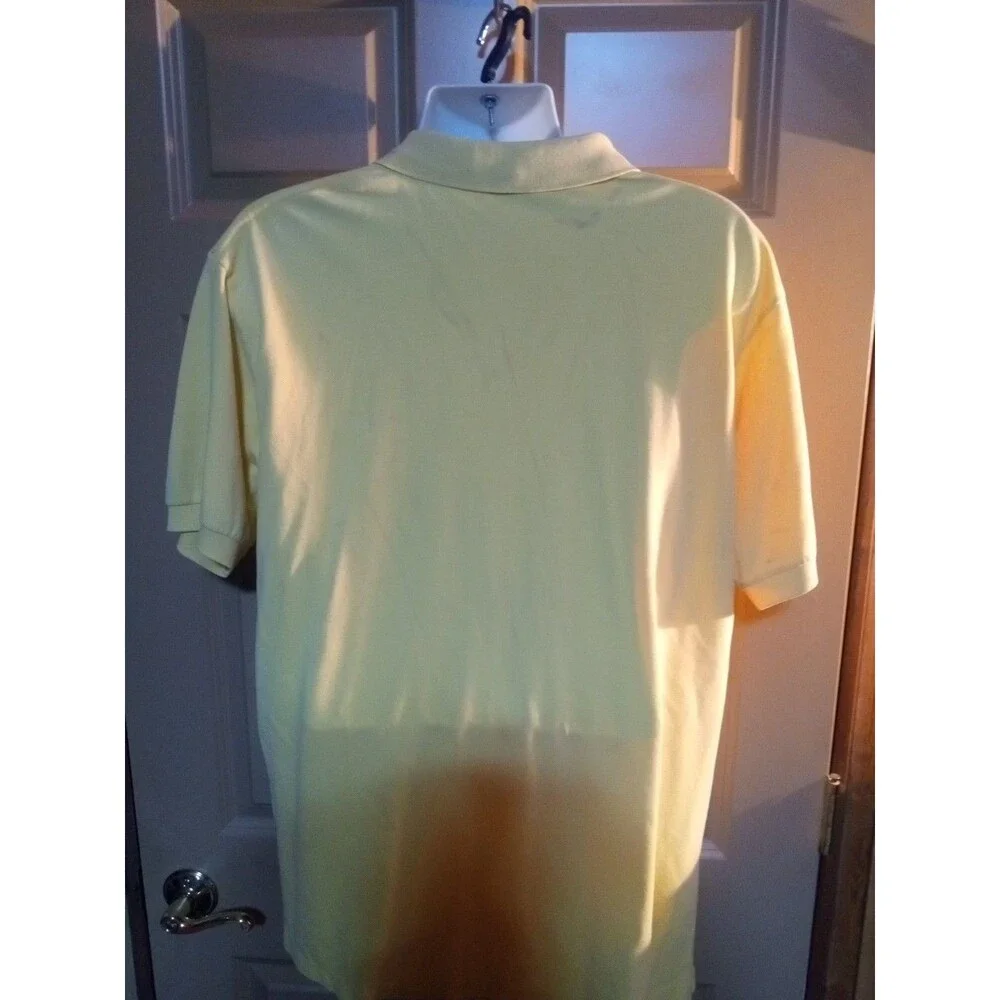 Ralph Lauren  Men's polo shirt, yellow Size 2X